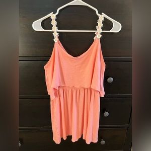 Miss Daisy Dress with Daisy Straps S